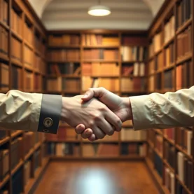 Bibliotekarium i ELMAGO - współpraca czytelnicza